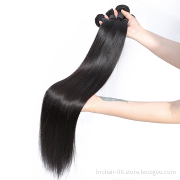 Wholesale 10A high quality  Straight Virgin indian human  hair  100% Human Hair Weave Bundles